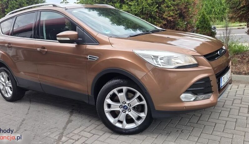 Ford Kuga 2.0 TDCi 2×4 Titanium full