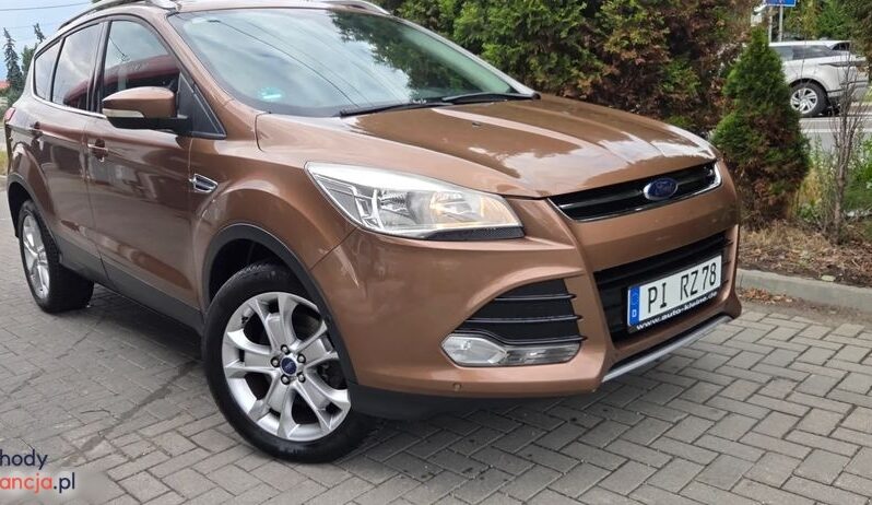 Ford Kuga 2.0 TDCi 2×4 Titanium full