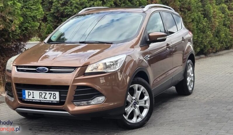 Ford Kuga 2.0 TDCi 2×4 Titanium full