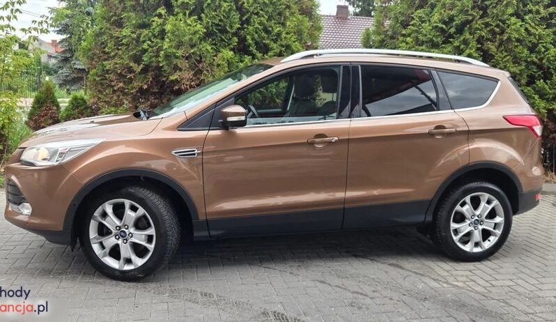 Ford Kuga 2.0 TDCi 2×4 Titanium full
