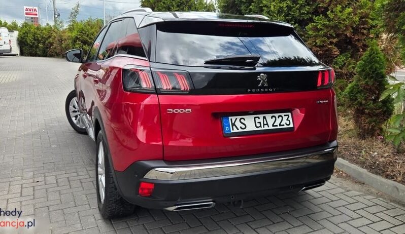 Peugeot 3008 1.6 PureTech HYbrid GT S&S EAT8 full