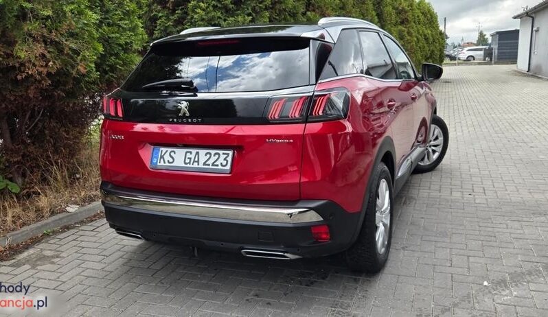 Peugeot 3008 1.6 PureTech HYbrid GT S&S EAT8 full