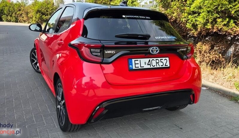 Toyota Yaris full