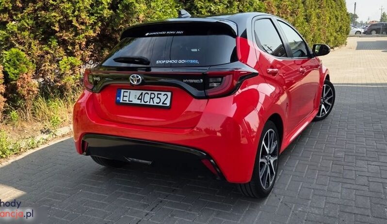 Toyota Yaris full