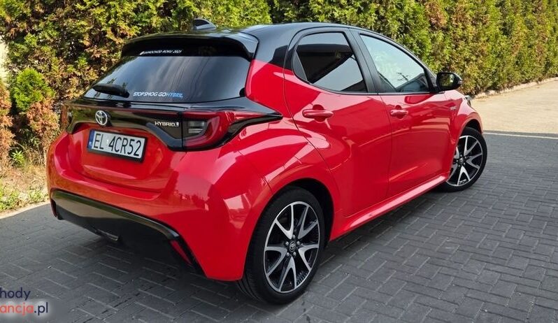 Toyota Yaris full