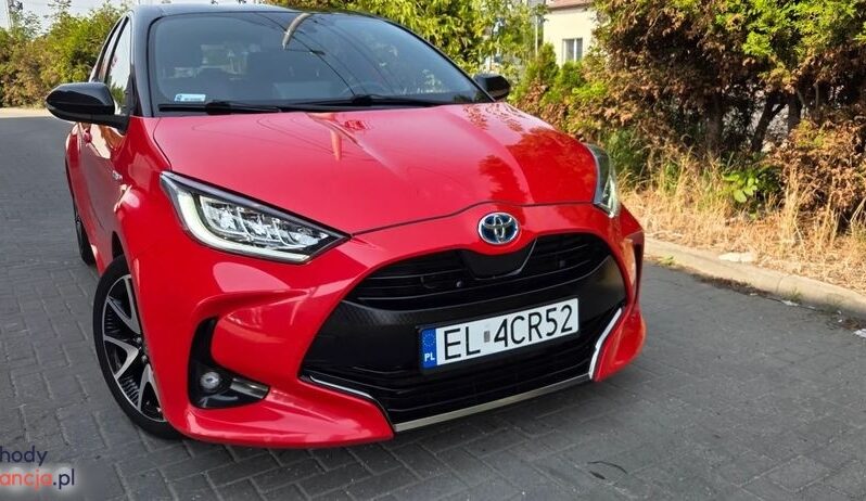 Toyota Yaris full